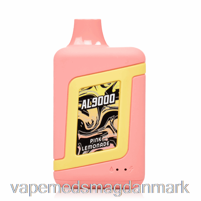 Vape Uden Nikotin Smok Novo Bar Al9000 Engangs Pink Limonade